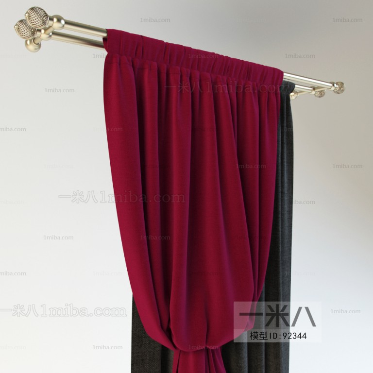 Modern The Curtain