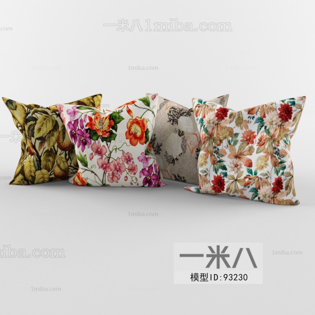 Idyllic Style Pillow