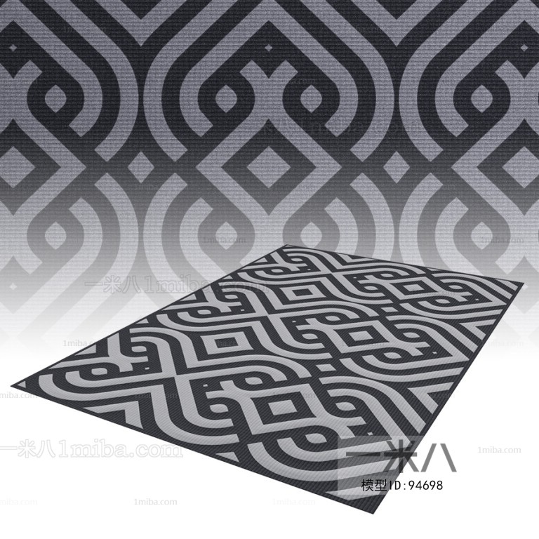 Modern Patterned Carpet