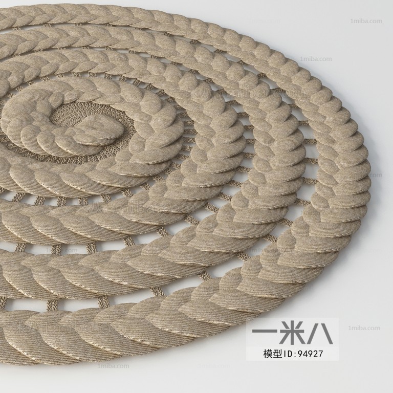 Modern Circular Carpet