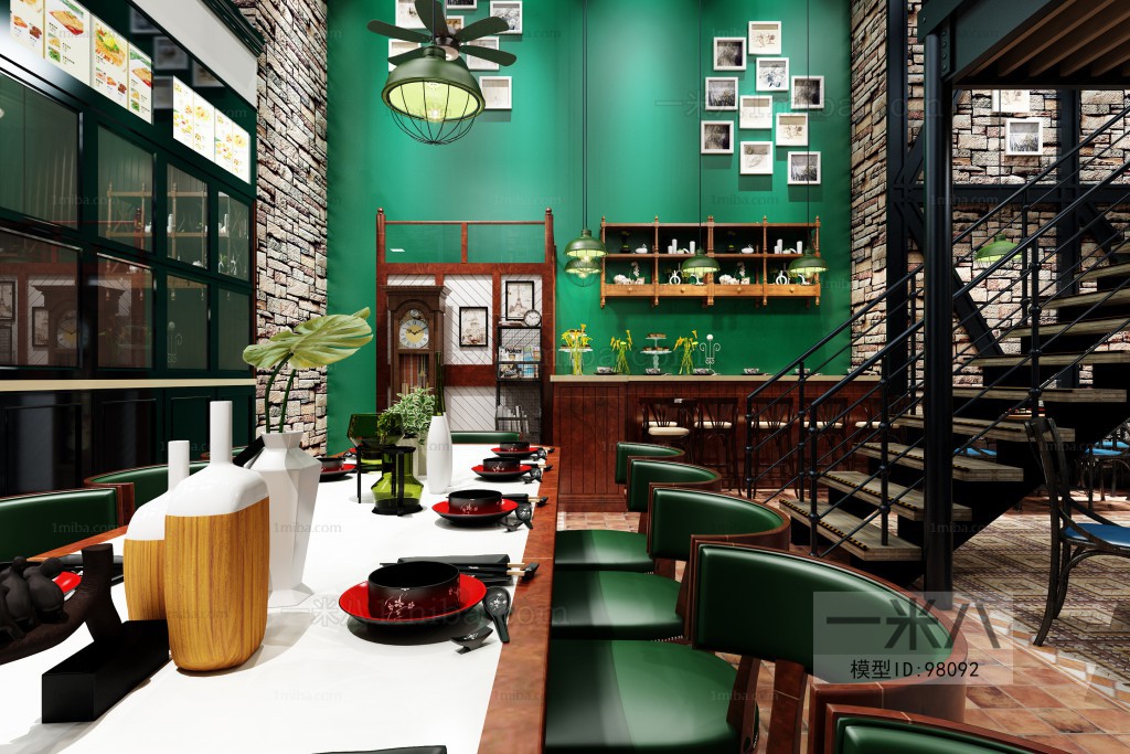 Industrial Style Restaurant