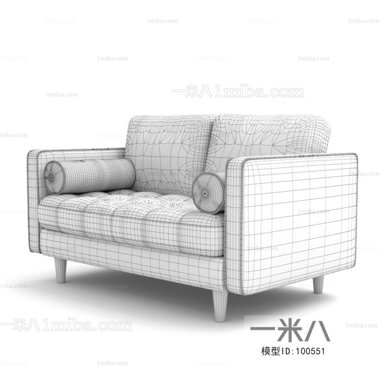 Modern A Sofa For Two