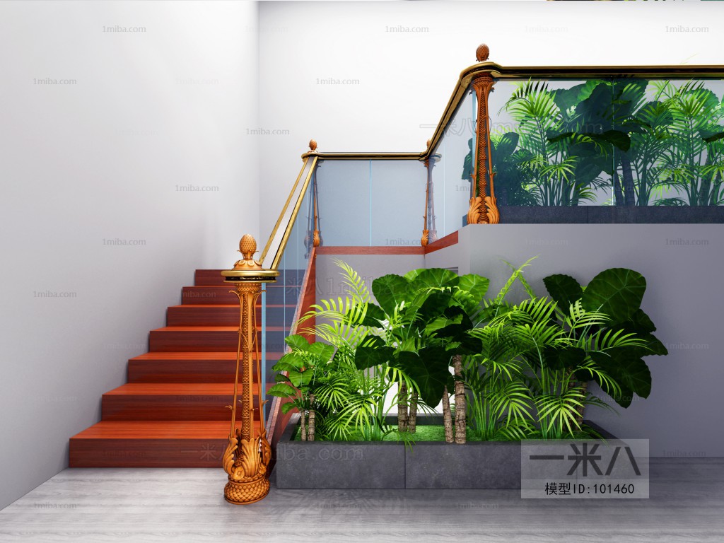 New Classical Style Stair Balustrade/elevator