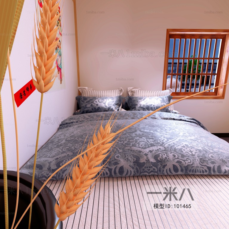 Country Style Bedroom