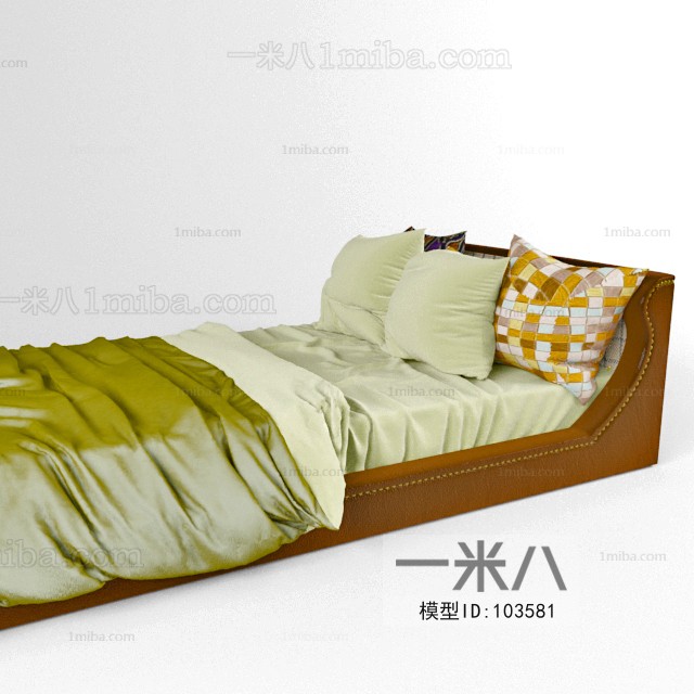 European Style Double Bed