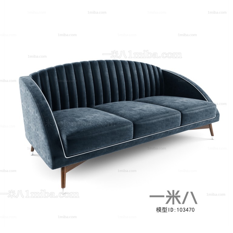 Modern Three-seat Sofa