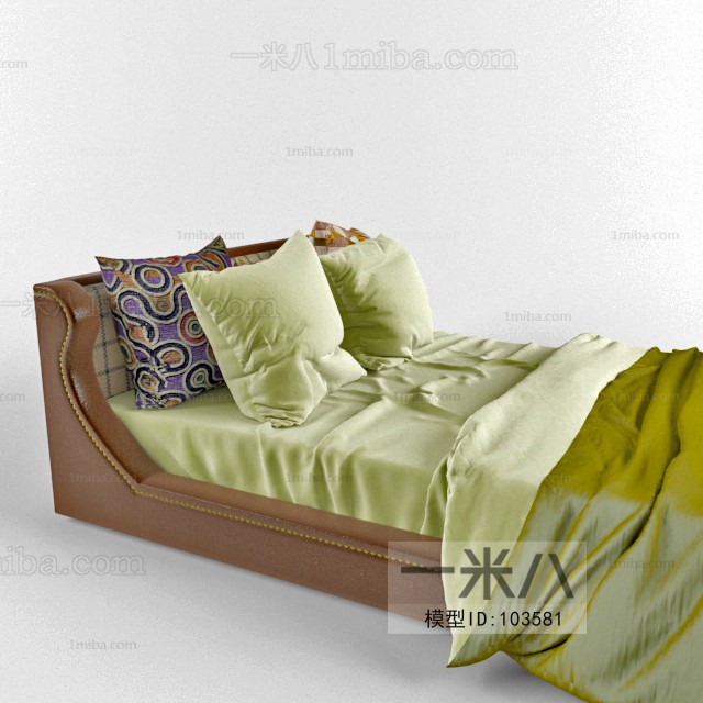 European Style Double Bed