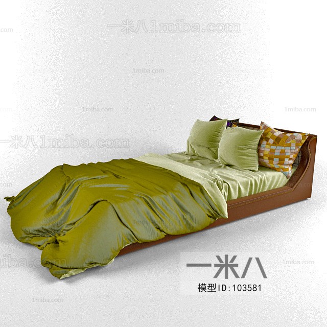 European Style Double Bed