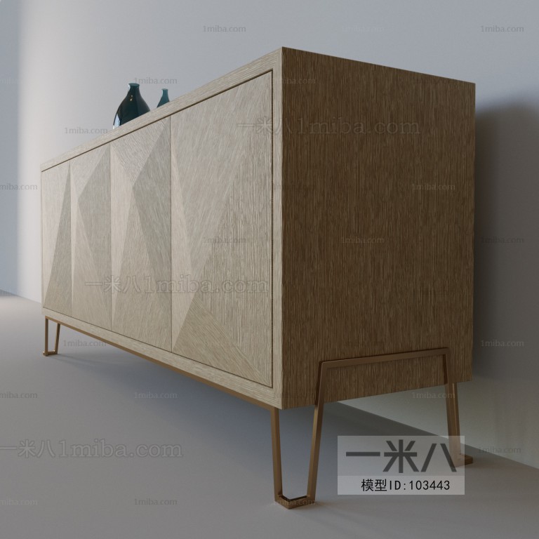 Modern Side Cabinet/Entrance Cabinet