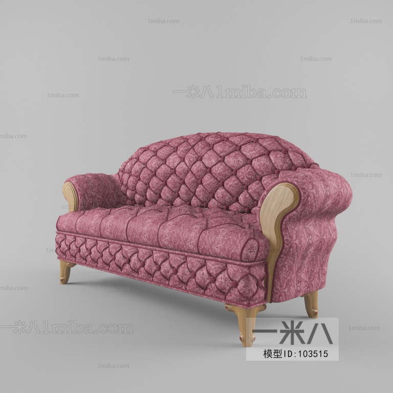 European Style A Sofa For Two