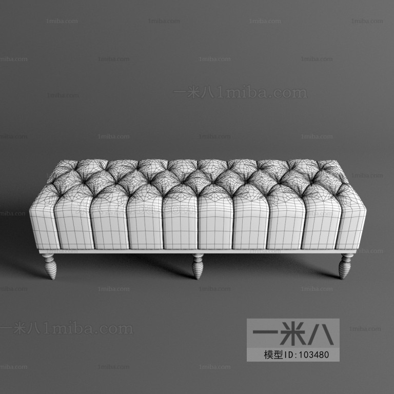 European Style Footstool