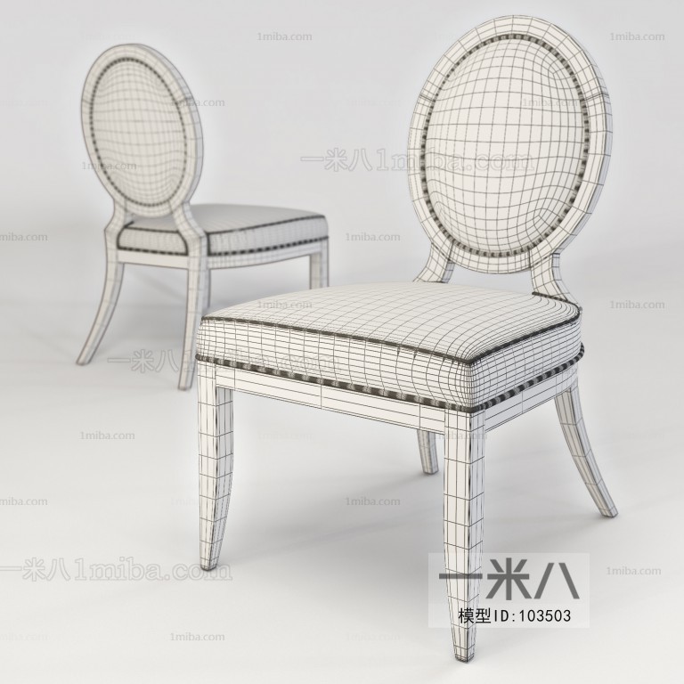 European Style Single Chair