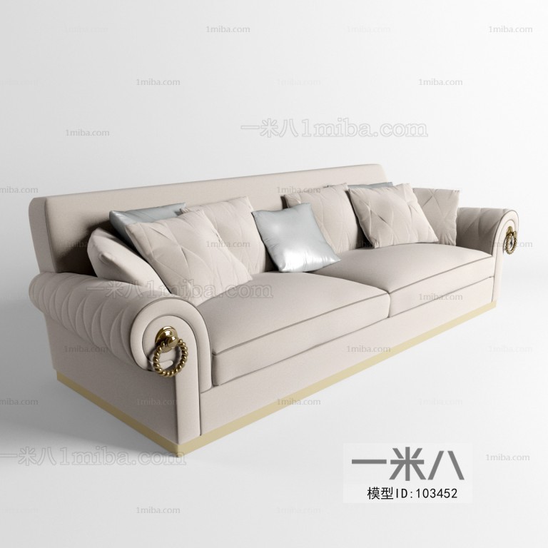 European Style A Sofa For Two