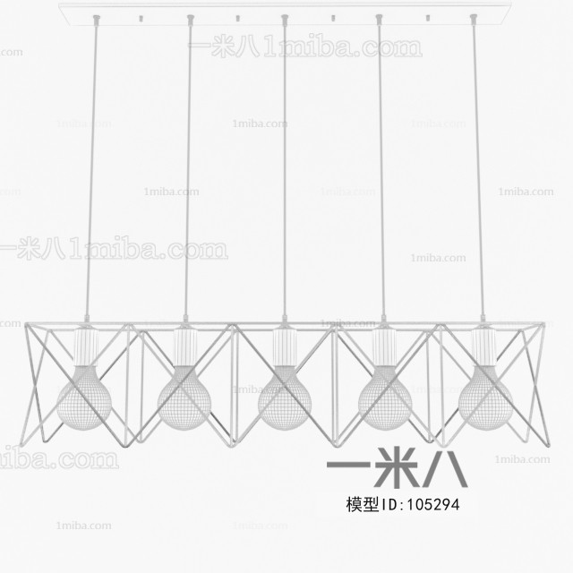 现代吊灯