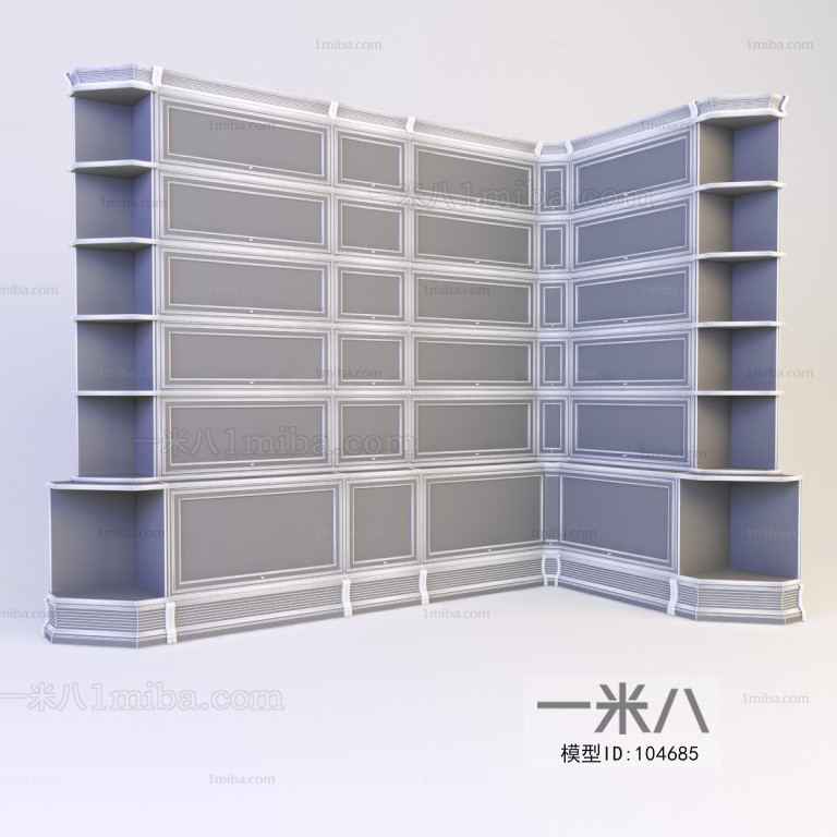 European Style Bookcase