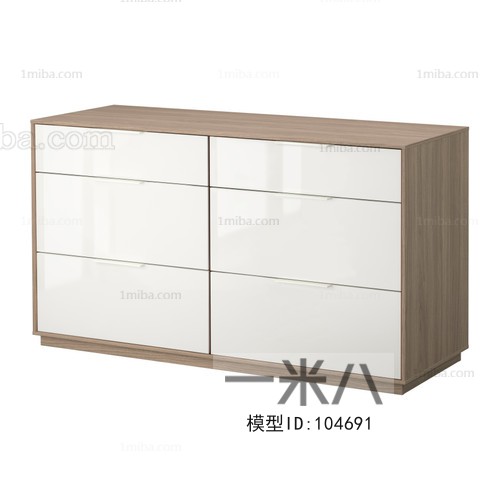 Modern Side Cabinet/Entrance Cabinet