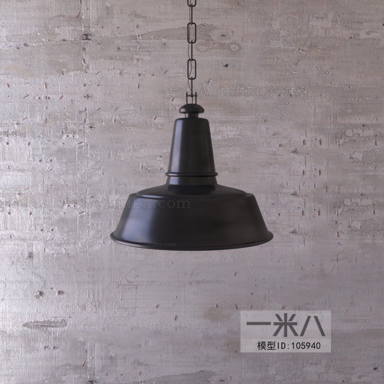 Industrial Style Droplight