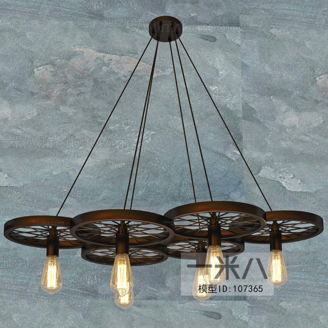 Industrial Style Droplight