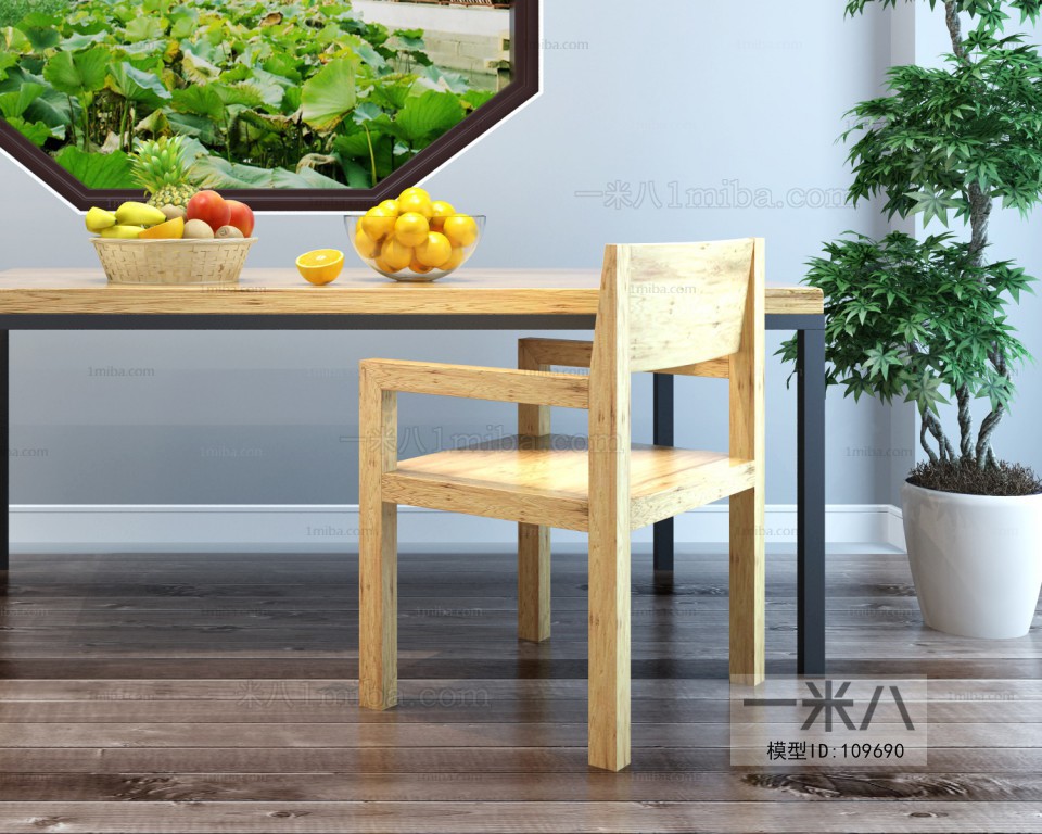 New Chinese Style Dining Table And Chairs