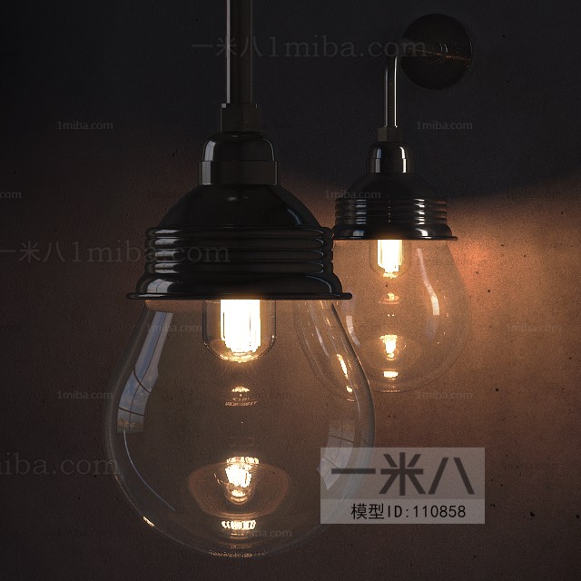 Industrial Style Droplight