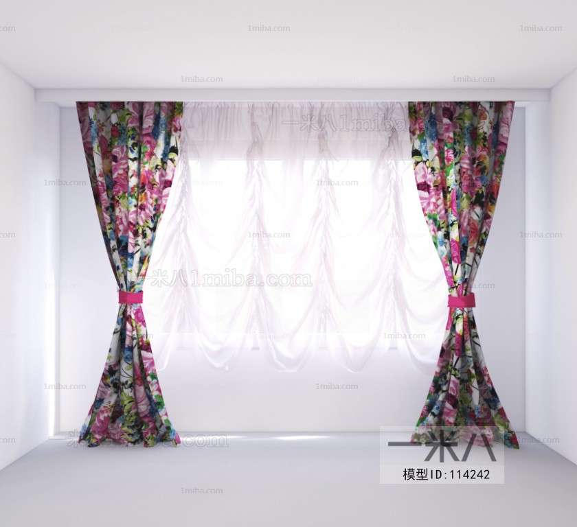 Modern The Curtain