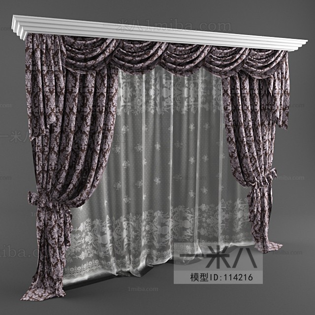 European Style The Curtain