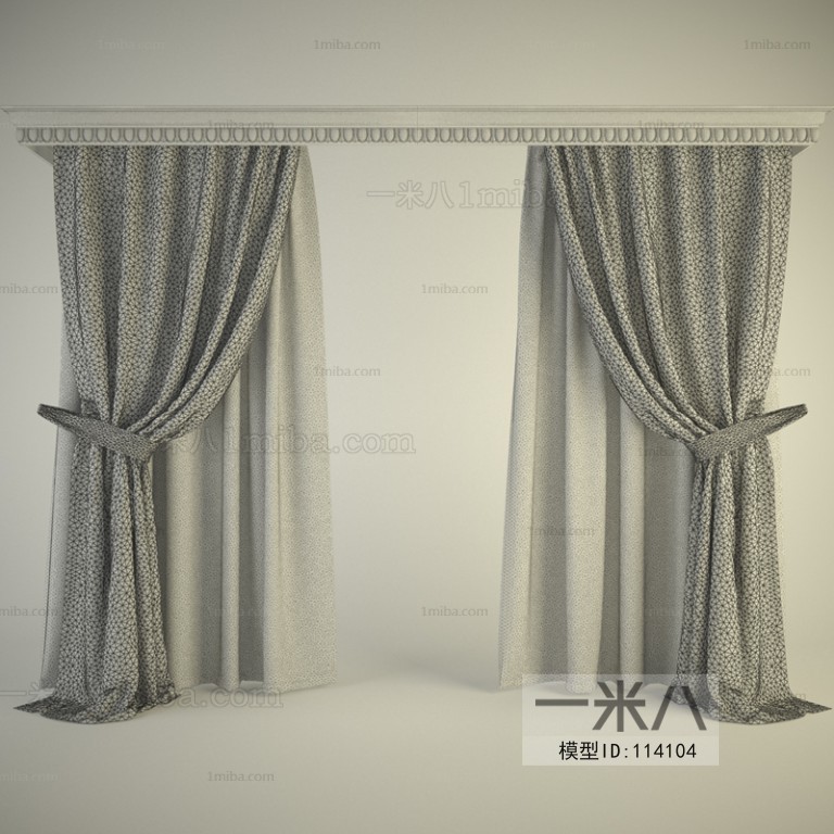 Modern The Curtain