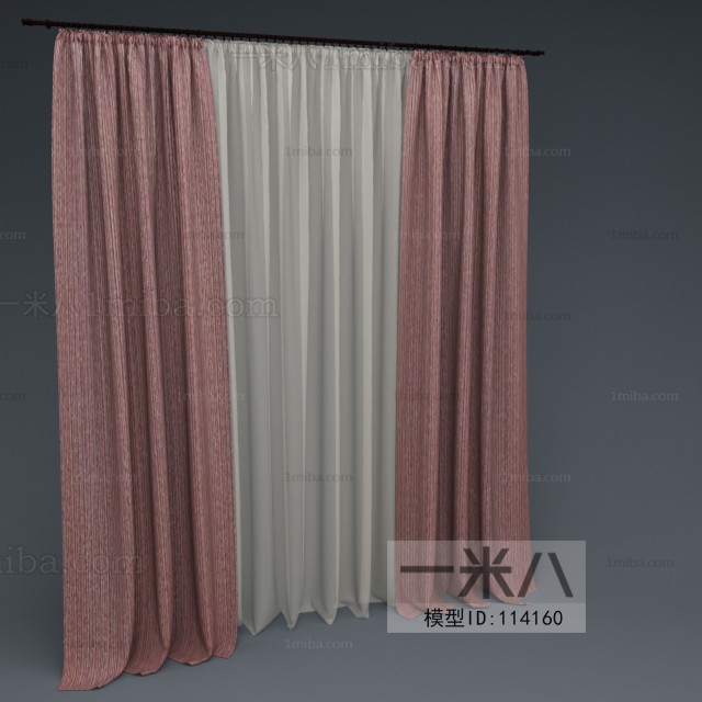 Modern The Curtain