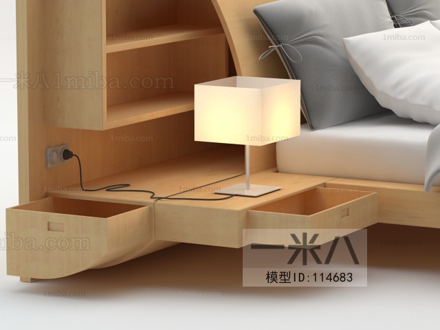 Modern Double Bed