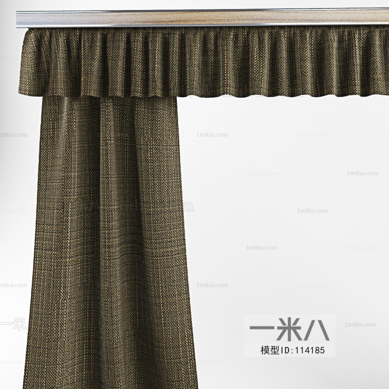 Modern The Curtain