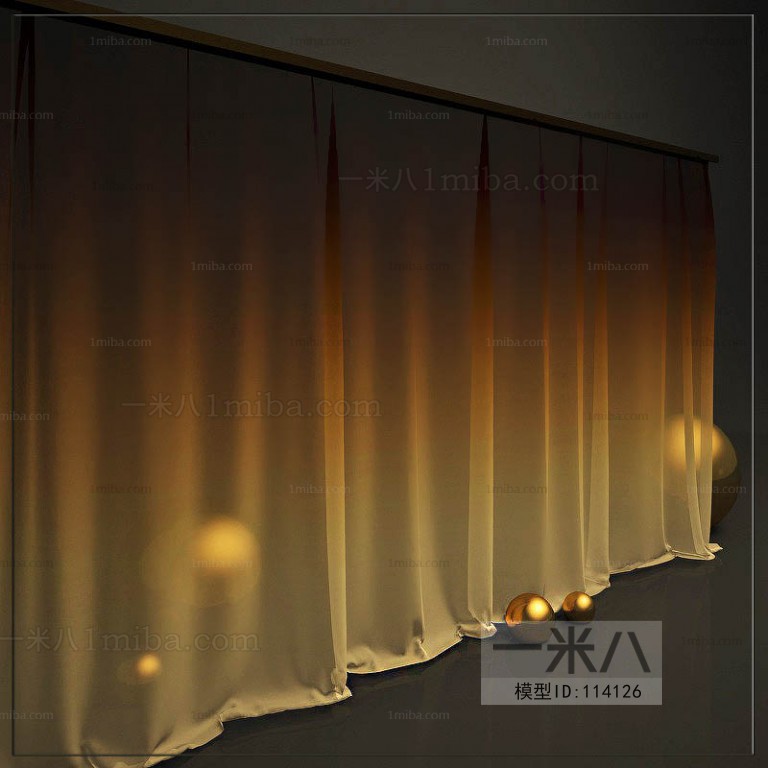 Modern The Curtain