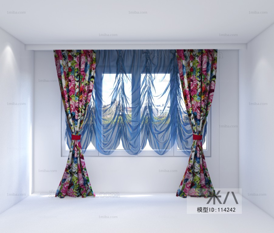 Modern The Curtain