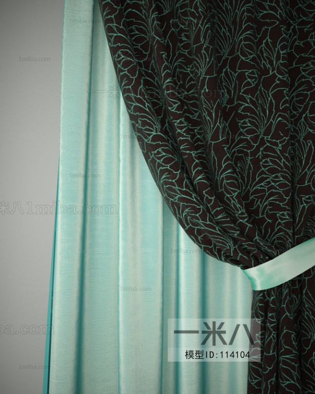 Modern The Curtain