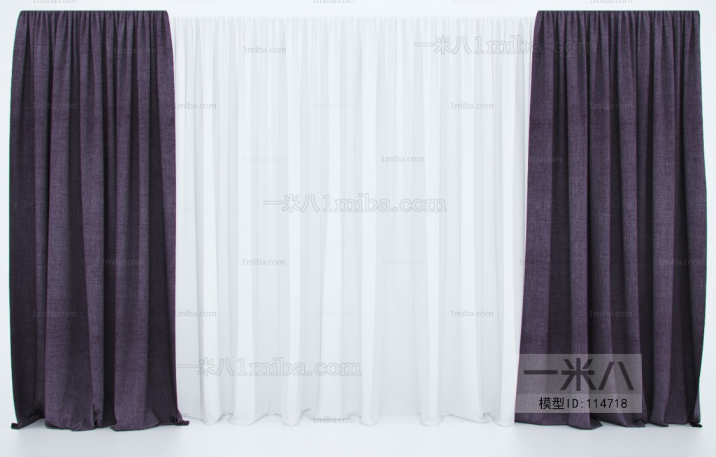 Modern The Curtain