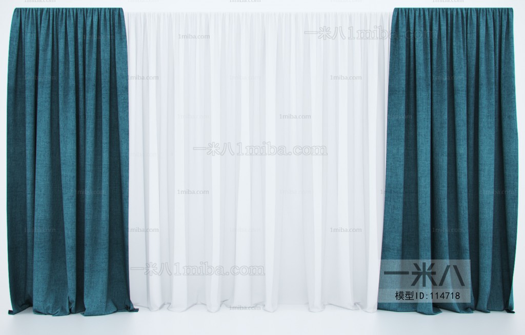 Modern The Curtain