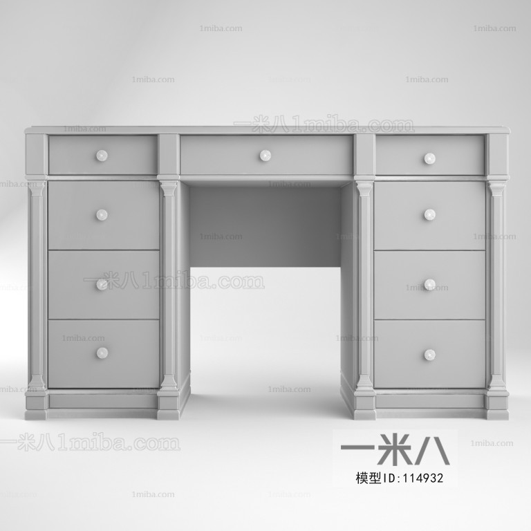 New Classical Style Desk