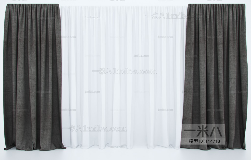 Modern The Curtain