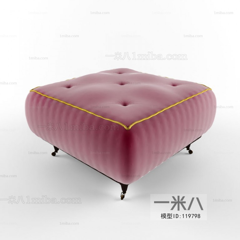 Modern Footstool