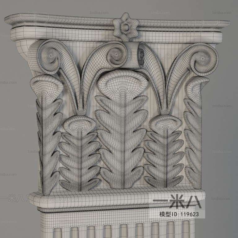 European Style Column