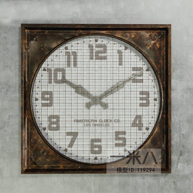 European Style Wall Clock