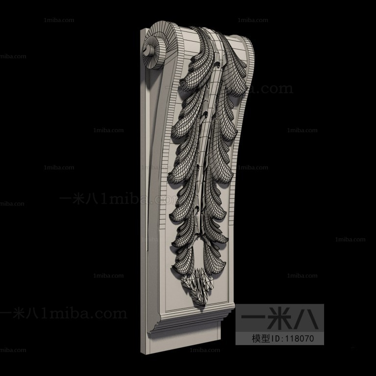 European Style Carving