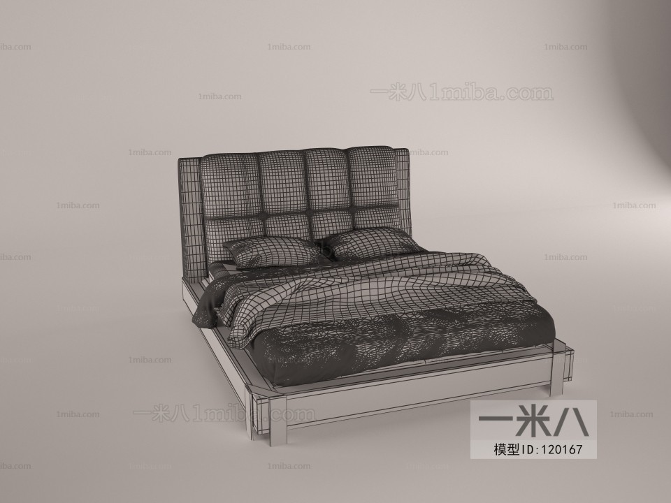 European Style Double Bed