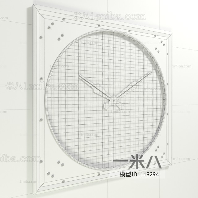 European Style Wall Clock