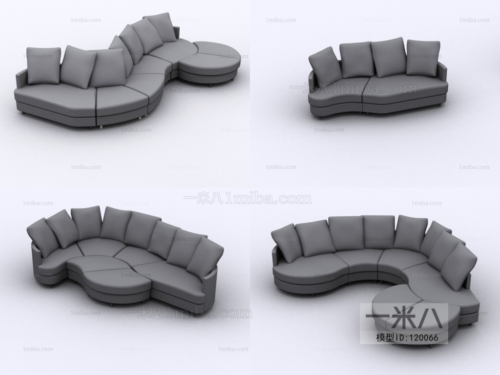 Modern Multi Person Sofa