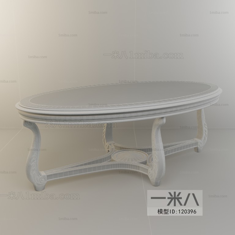 European Style Coffee Table