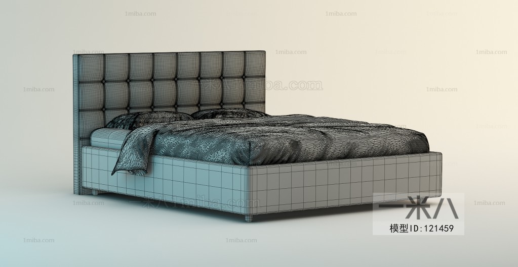 Modern Double Bed