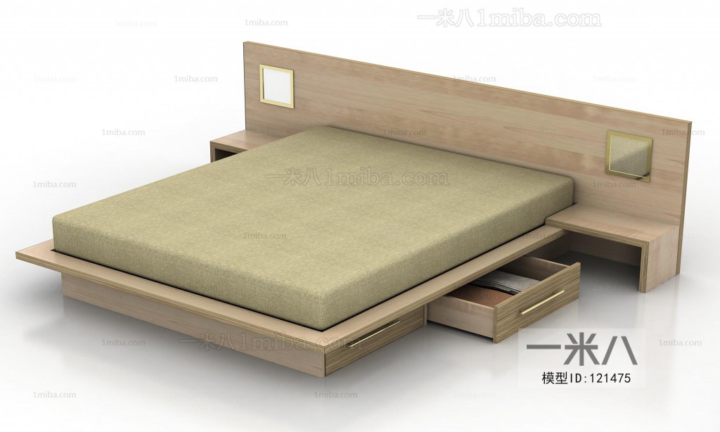 Modern Double Bed