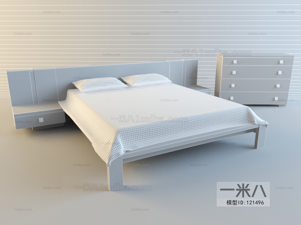 Modern Double Bed