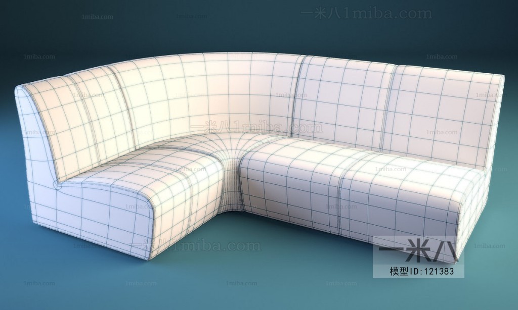 Modern Multi Person Sofa