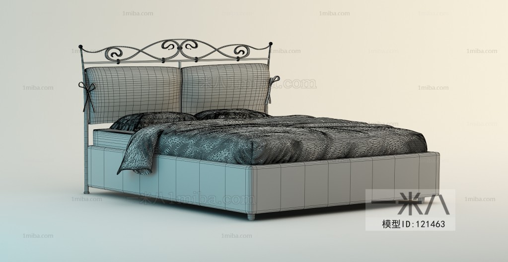 European Style Double Bed